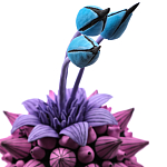 Статуэтка тропический фрукт Tropical Fruit Alien Blue Tulip варинант исполнения - 1 | Loft Concept в Омске