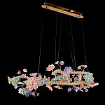Люстра с цветочным декором Miscellaneous herbs варинант исполнения - 2 | Loft Concept в Омске