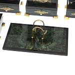 Настольный письменный набор из нефрита в подарочной коробке Victorious варинант исполнения - 4 | Loft Concept в Омске