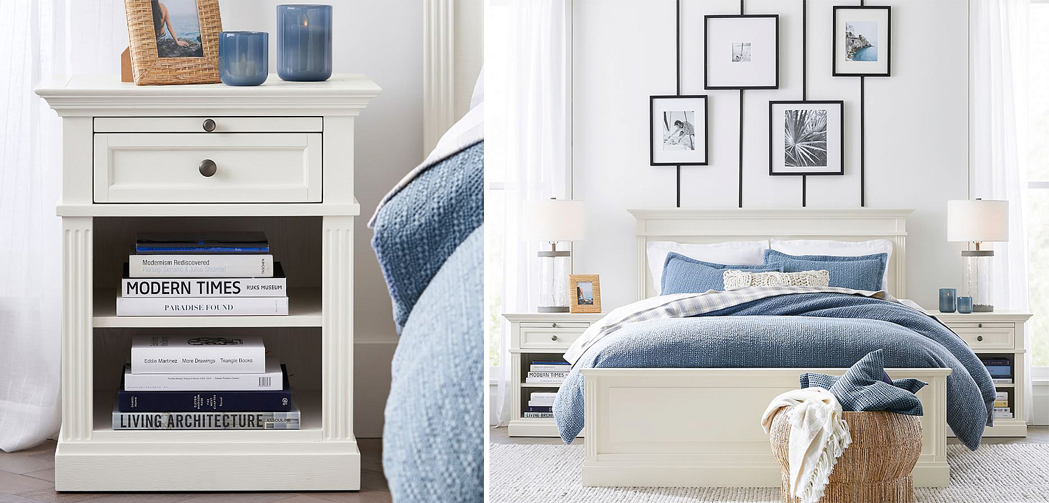 Тумба Benjamin Open Shelves Тумба Benjamin Open Shelves - Loft-Concept в Омске
