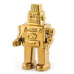 Аксессуар Seletti My Robot Gold варинант исполнения - 1 | Loft Concept в Омске