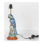 Настольная лампа с абажуром и основанием в виде попугая Parrot Table Lamp варинант исполнения - 2 | Loft Concept в Омске