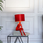 Настольная лампа TERRAMI с абажуром варинант исполнения - 2 | Loft Concept в Омске