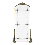 Зеркало в раме с античными позолоченными фрагментами Palace Antique Mirror варинант исполнения - 1 | Loft Concept в Омске