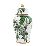 Ваза из фарфора с ручной росписью Leopard Collection  варинант исполнения - 1 | Loft Concept в Омске