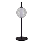 Настольная лампа светодиодная с сферическим стеклянным плафоном Splatter варинант исполнения - 2 | Loft Concept в Омске