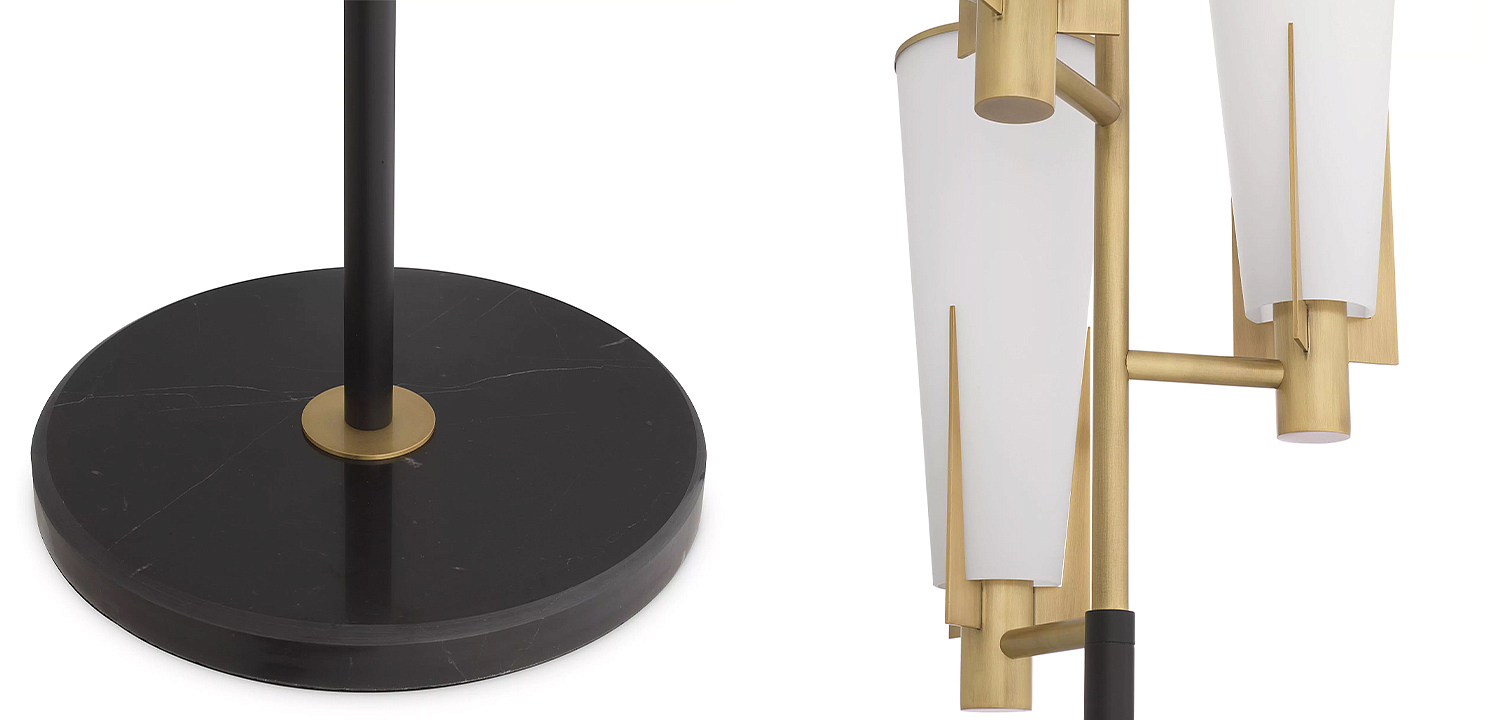 Торшер Eichholtz Floor Lamp Dino Торшер Eichholtz Floor Lamp Dino - Loft-Concept в Омске