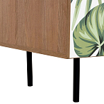 Длинная ТВ-тумба с принтом на ящиках Elise TV Stand варинант исполнения - 3 | Loft Concept в Омске