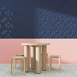 Гипсовая 3D Панель M-28 варинант исполнения - 2 | Loft Concept в Омске