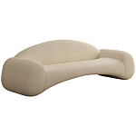 Диван с обивкой из букле Lane Boucle Sofa варинант исполнения - 1 | Loft Concept в Омске