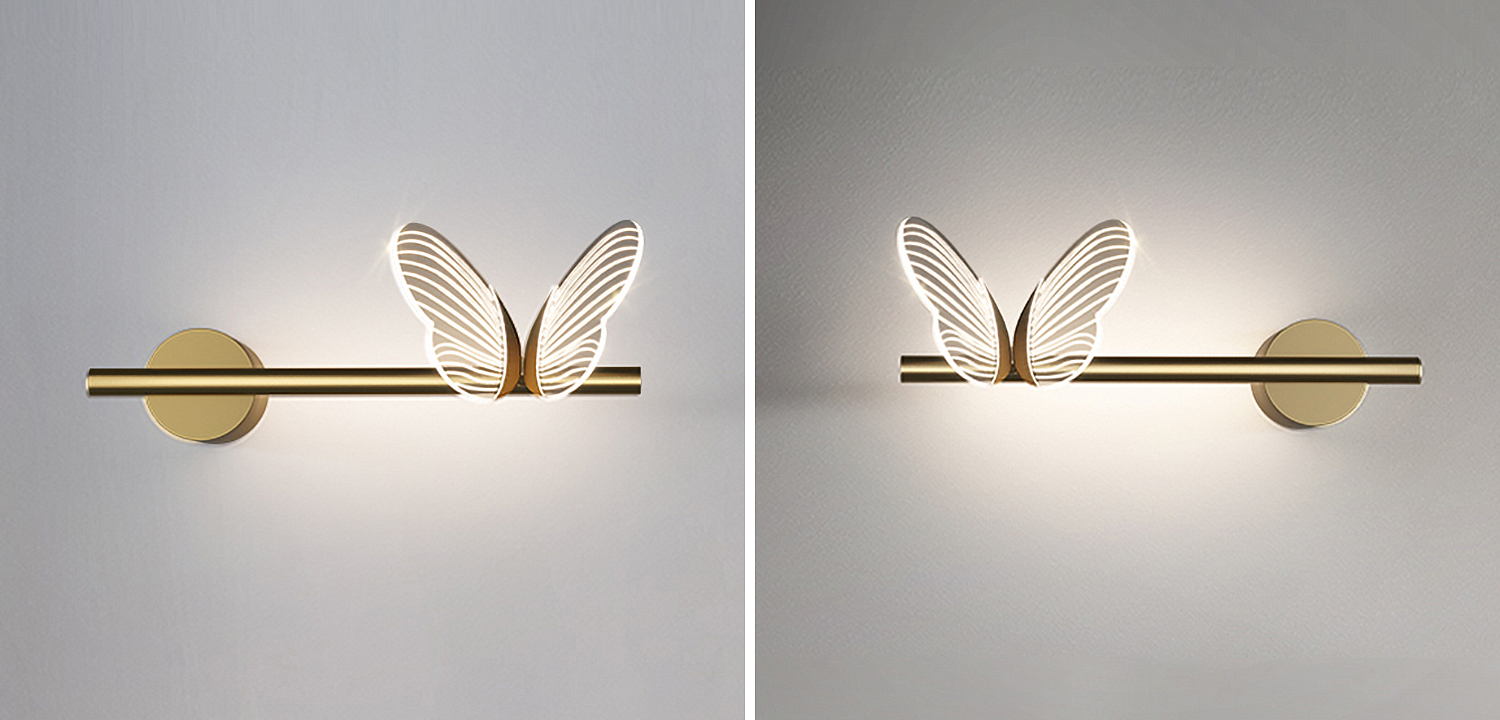 Бра Бабочка Butterfly Wall Lamp F Бра Бабочка Butterfly Wall Lamp F - Loft-Concept в Омске