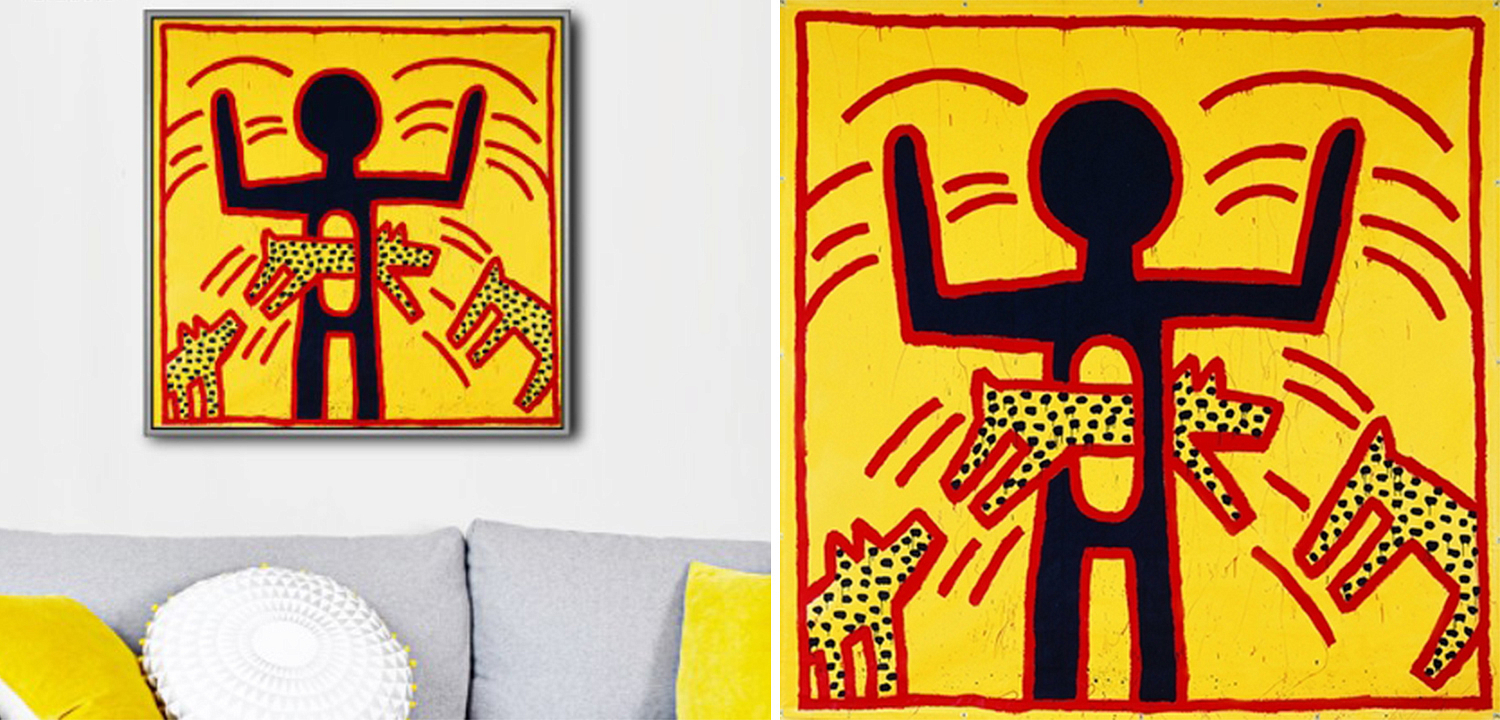 Постер Keith Haring 9 - Loft-Concept в Омске