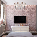 Гипсовая 3D Панель C-04 варинант исполнения - 1 | Loft Concept в Омске