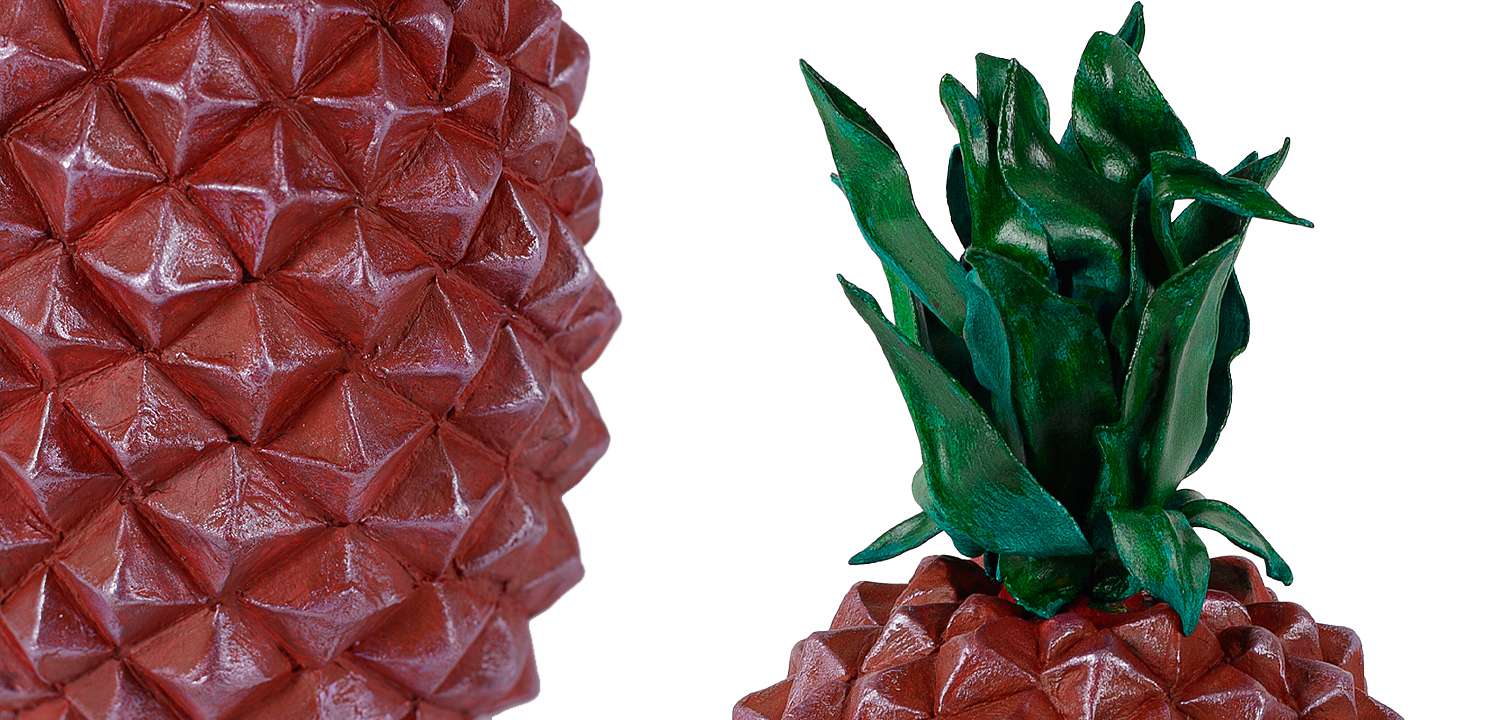 Статуэтка тропический фрукт Tropical Fruit pineapple II Статуэтка тропический фрукт Tropical Fruit pineapple II - Loft-Concept в Омске