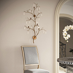 Бра с каркасом в виде веток усыпанных кристаллами Branches with Crystals варинант исполнения - 5 | Loft Concept в Омске