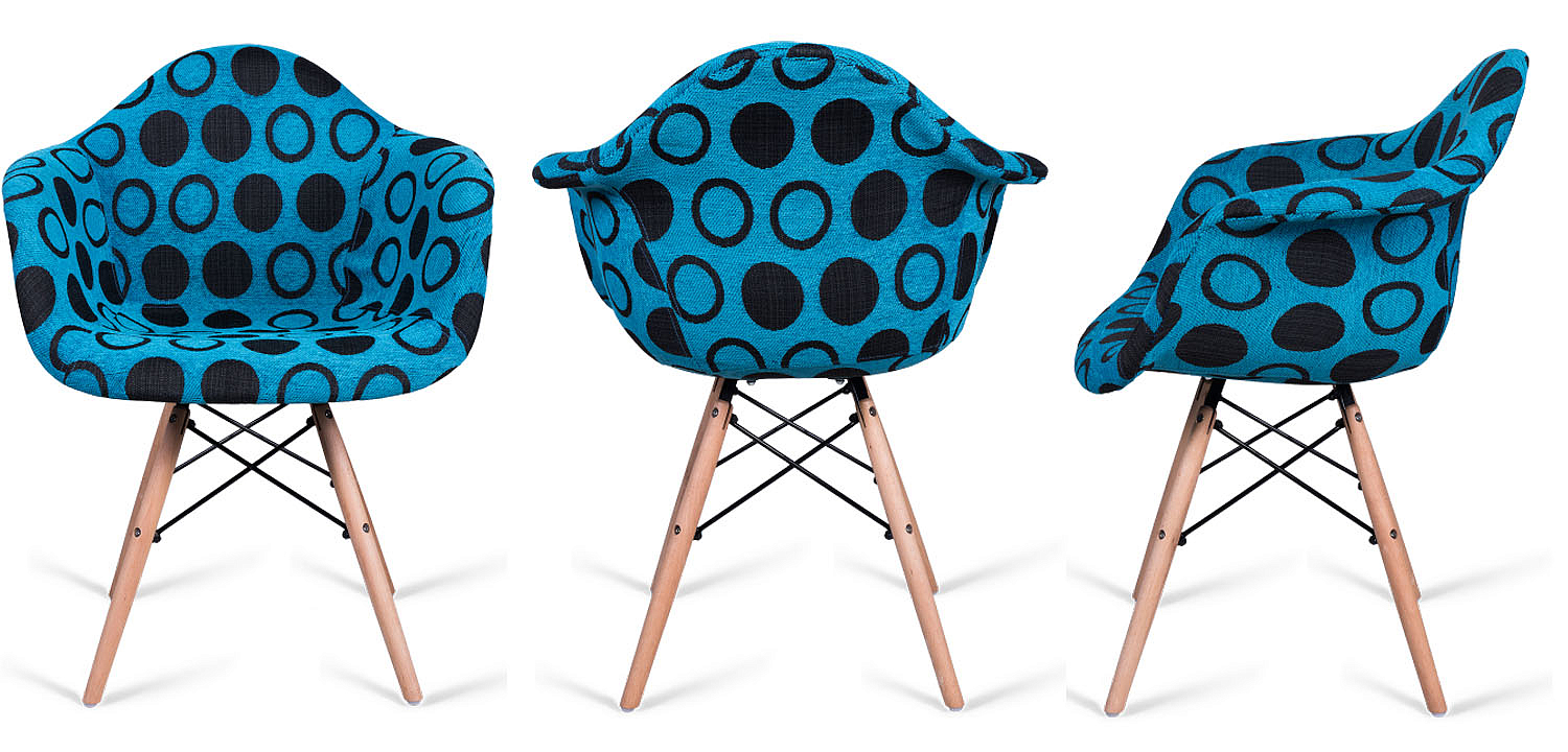 Стул DAW blue Стул DAW blue - Loft-Concept в Омске