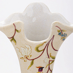 Ваза из фарфора с бронзовыми вставками Eden Garden варинант исполнения - 5 | Loft Concept в Омске