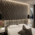 Гипсовая 3D панель с принтографией PM-36 варинант исполнения - 4 | Loft Concept в Омске