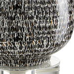 Настольная лампа с корпусом в форме амфоры и тканевым абажуром Warmth of Light варинант исполнения - 1 | Loft Concept в Омске