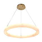 Люстра круглая с цельным каменным корпусом Unbreakable Stone варинант исполнения - 3 | Loft Concept в Омске