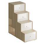 Лестница-комод с 4 ящиками William Gloss варинант исполнения - 1 | Loft Concept в Омске