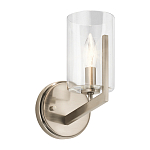 Бра с прозрачным плафоном в форме цилиндра Kichler варинант исполнения - 6 | Loft Concept в Омске