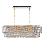 Люстра овальная в классическом обрамлении Light Connoisseurs Beauty варинант исполнения - 3 | Loft Concept в Омске