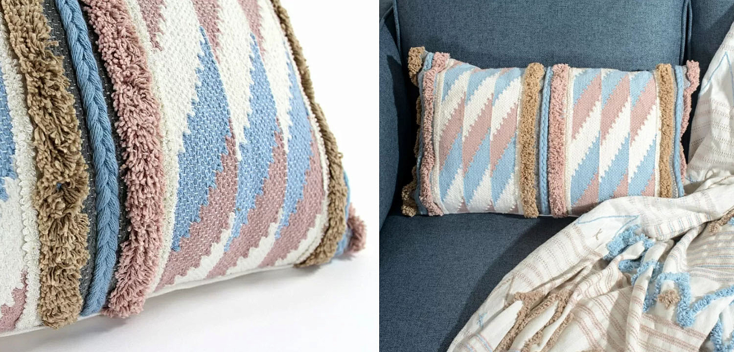 Чехол на подушку KELIM Pattern Чехол на подушку KELIM Pattern - Loft-Concept в Омске