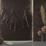 Барельеф HORSES варинант исполнения - 1 | Loft Concept в Омске