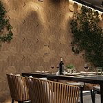 Гипсовая 3D панель с принтографией PM-47 варинант исполнения - 3 | Loft Concept в Омске