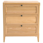 Комод с 3-мя ящиками светлый дуб Silva Oak Chest of Drawers варинант исполнения - 1 | Loft Concept в Омске