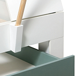 Кровать в детскую в виде домика Tiny Townn Bed варинант исполнения - 8 | Loft Concept в Омске