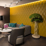 Гипсовая 3D Панель M-36 варинант исполнения - 2 | Loft Concept в Омске