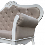 Диван в стиле прованс Montmartre Provence Sofa Beige White варинант исполнения - 4 | Loft Concept в Омске