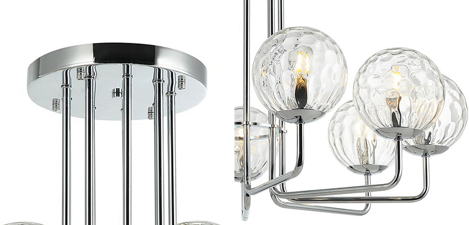 Люстра Hartley Chandelier 9 Люстра Hartley Chandelier 9 - Loft-Concept в Омске