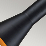  Подвесной светильник черного матового цвета с конусным плафоном 65 см Elstead Lighting варинант исполнения - 6 | Loft Concept в Омске