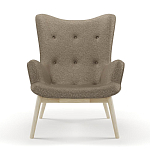 Мебельная ткань Шенилл коричневый цвет 138 см T4-21 варинант исполнения - 8 | Loft Concept в Омске