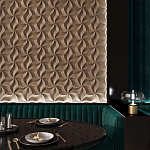 Гипсовая 3D панель с принтографией PM-46 варинант исполнения - 1 | Loft Concept в Омске