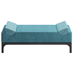 Современная элегантная кушетка Elizabeth с подушками варинант исполнения - 2 | Loft Concept в Омске