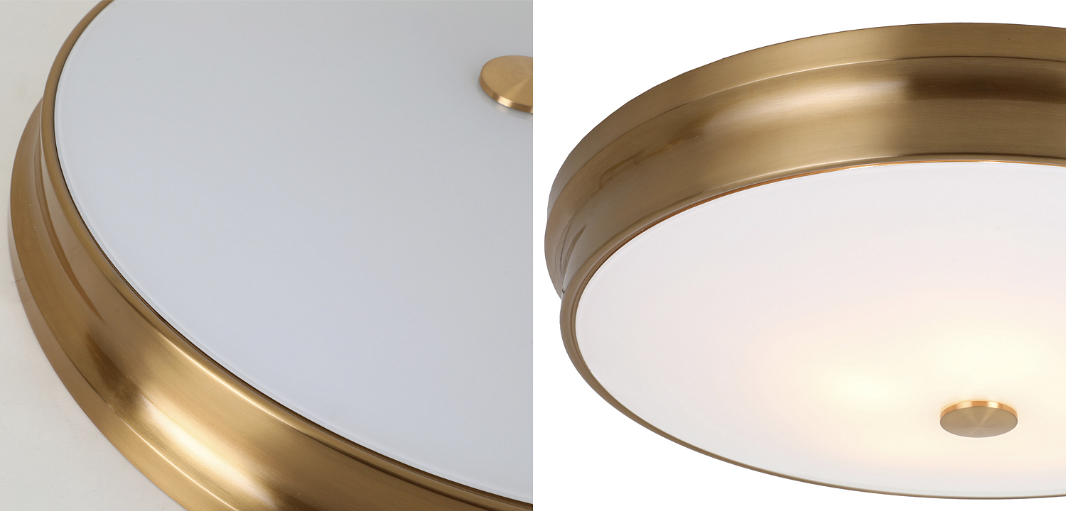 Потолочный светильник Corentin brass 55 Потолочный светильник Corentin brass 55 - Loft-Concept в Омске