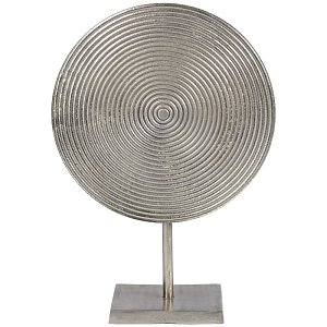 Статуэтка Silver Disc