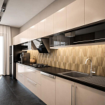 Гипсовая 3D панель с принтографией PM-36 варинант исполнения - 3 | Loft Concept в Омске