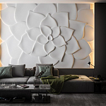 Барельеф FLORA варинант исполнения - 1 | Loft Concept в Омске