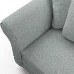 Мебельная ткань Шенилл голубой цвет 138 см T4-20 варинант исполнения - 6 | Loft Concept в Омске