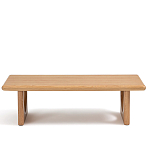 Стол журнальный из массива и шпона дуба Oak Essence Carden варинант исполнения - 2 | Loft Concept в Омске