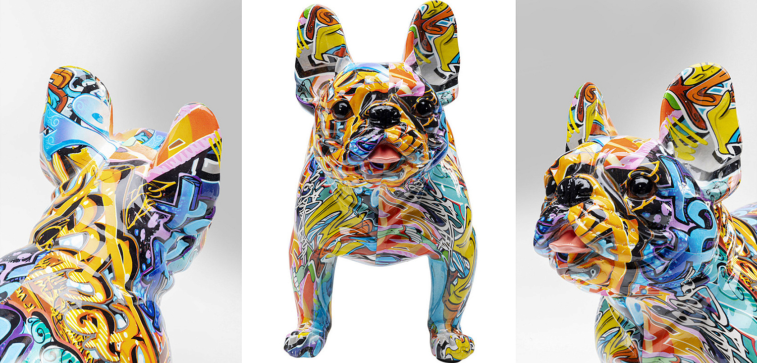 Статуэтка Graffiti Bulldog Статуэтка Graffiti Bulldog - Loft-Concept в Омске