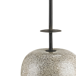 Консольная лампа с шарообразным бетонным основанием Weighting варинант исполнения - 1 | Loft Concept в Омске