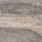 Столик журнальный квадратный  с полкой Sculptural Marble Accent с мрамором  варинант исполнения - 5 | Loft Concept в Омске