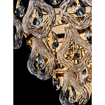 Бра с подвесными прозрачными элементами Attractiveness варинант исполнения - 3 | Loft Concept в Омске