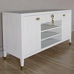 Комод-буфет Elsa Dreams White с открытыми полками   варинант исполнения - 2 | Loft Concept в Омске